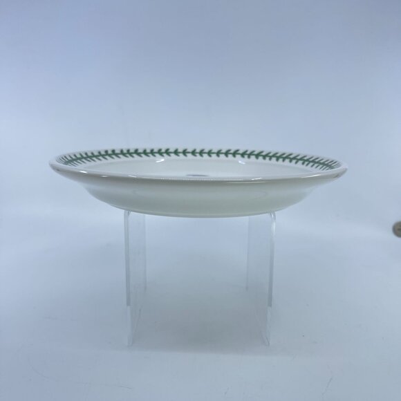 portmeirion botanic garden collection salad plate "treasure flower" pattern - Picture 6 of 8